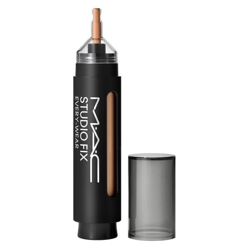 MAC Studio Fix Every-Wear All-Over Face Pen, Fondotinta e Correttore 2 in 1, Colore NC37, 12 ml, Lunga Tenuta 36h, Waterproof, Finish Opaco Naturale MAC Studio Fix Every-Wear All-Over Face Pen, Fondotinta e Correttore 2 in 1, Colore NC37, 12 ml, Lunga Tenuta 36h, Waterproof, Finish Opaco Naturale