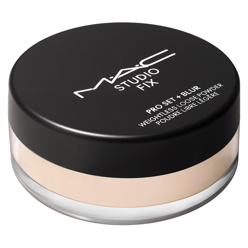 MAC STUDIO FIX PRO SET + BLUR WEIGHTLESS LOOSE POWDER
