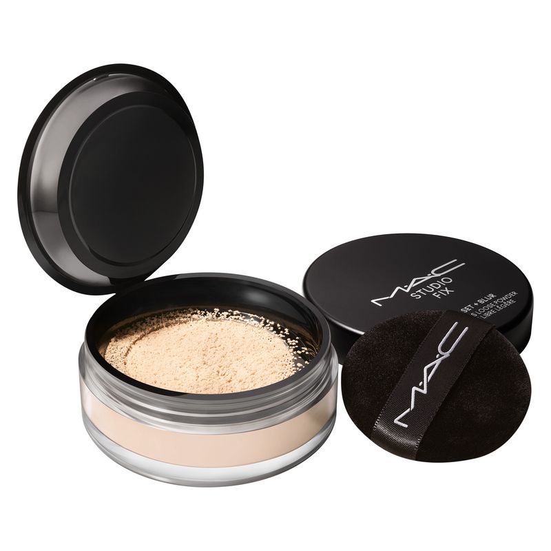 MAC STUDIO FIX PRO SET + BLUR WEIGHTLESS LOOSE POWDER