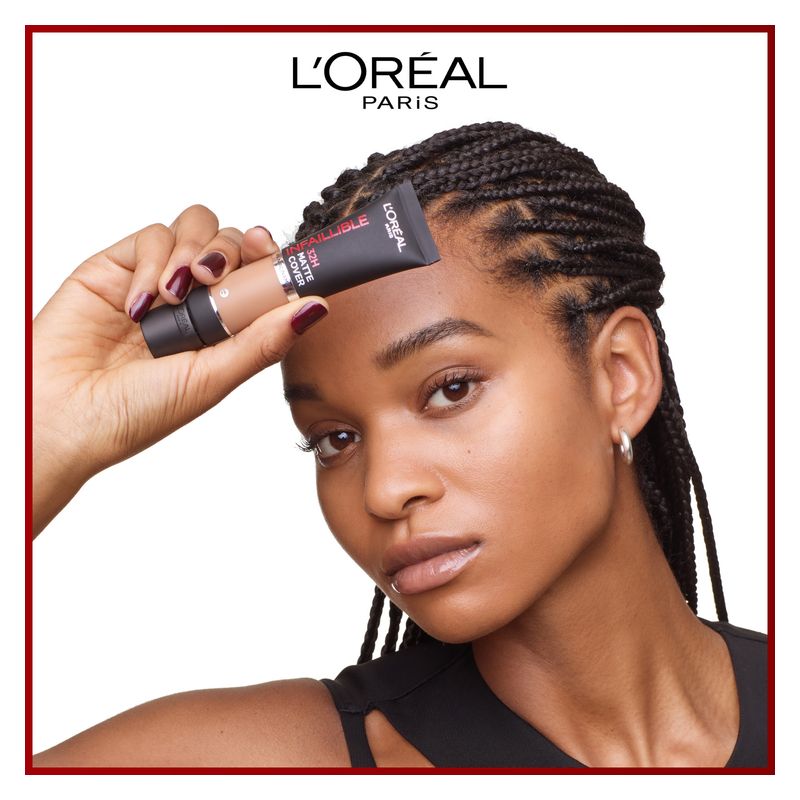 L'Oréal Infaillible 32H Matte Cover Fondotinta