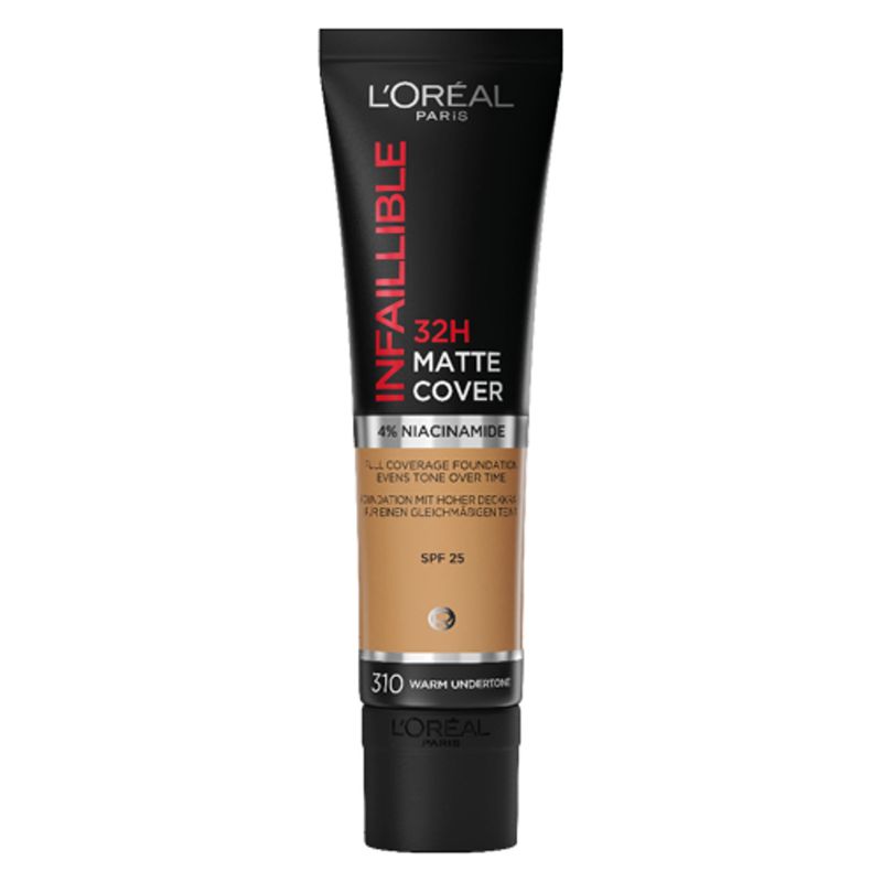 L'Oréal Infaillible 32H Matte Cover Fondotinta