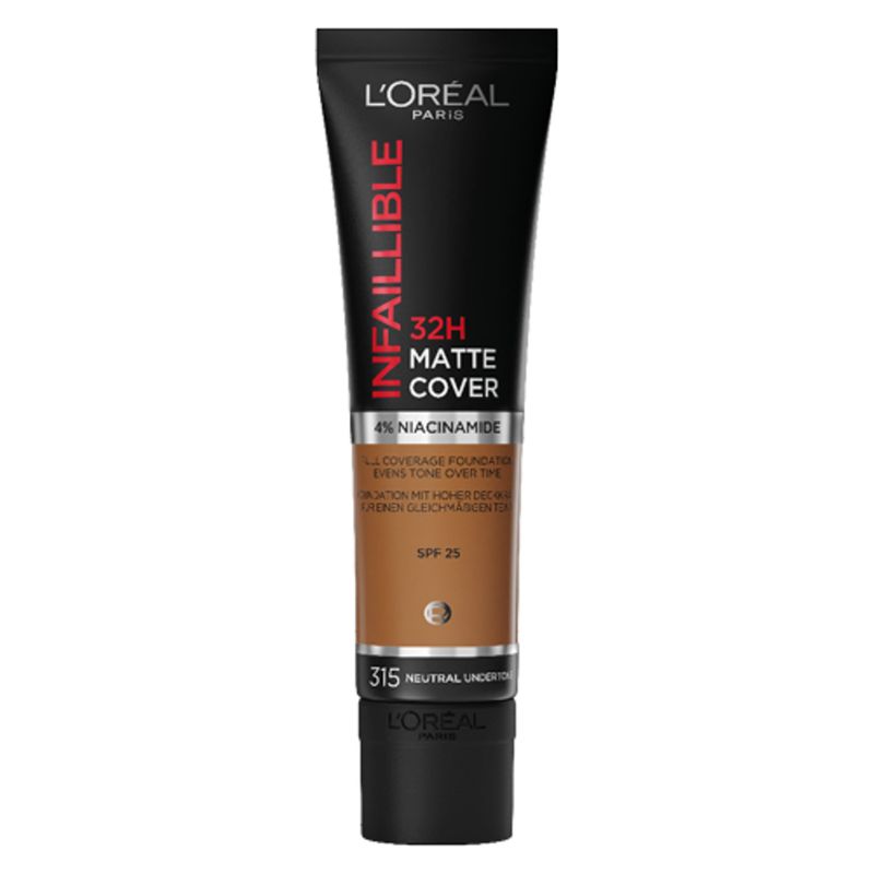 L'Oréal Infaillible 32H Matte Cover Fondotinta