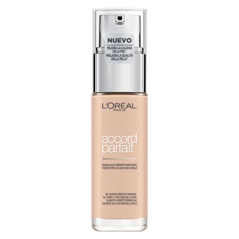 L'Oréal Accord Parfait Fondotinta Fluido Effetto Naturale