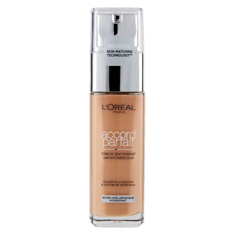 L'Oréal Accord Parfait Fondotinta Fluido Effetto Naturale
