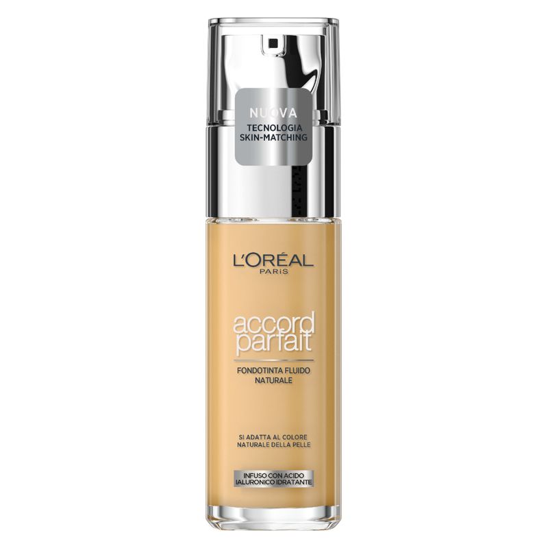 L'Oréal Accord Parfait Fondotinta Fluido Effetto Naturale
