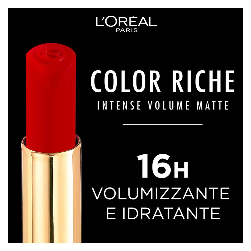 L'Oréal ROSSETTO COLOR RICHE INTENSE VOLUME MATTE