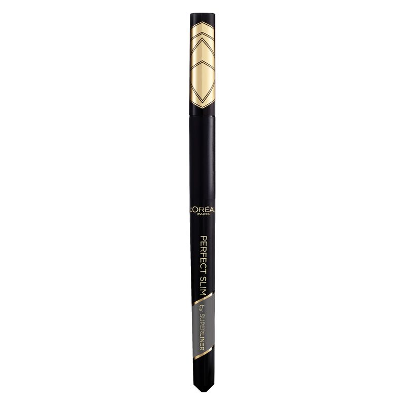 L’Oréal Paris Superliner Perfect Slim eyeliner in pennarello colore 02 Gray 1 g