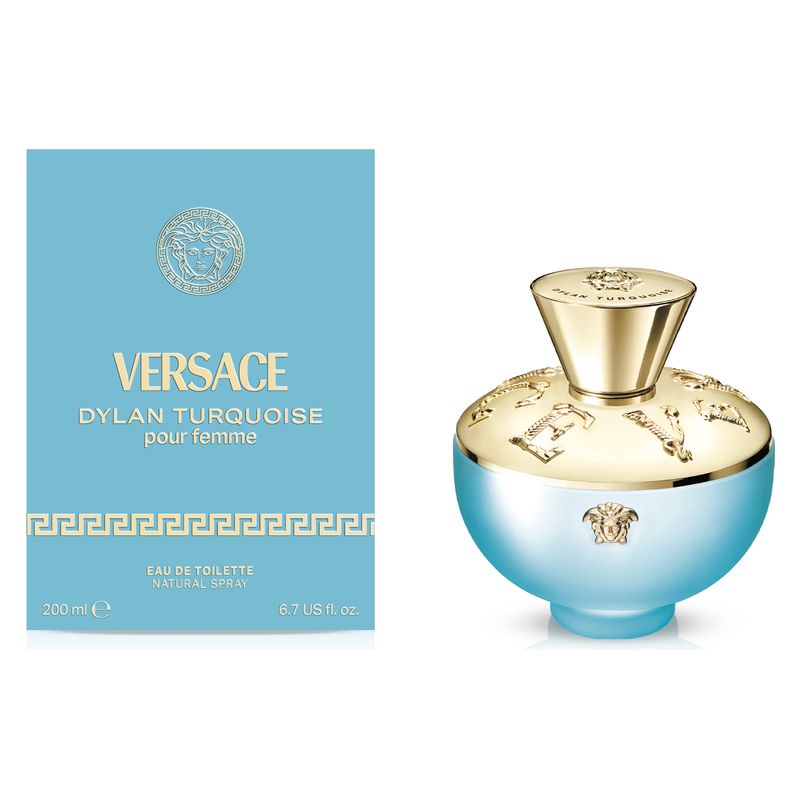 Versace Dylan Turquoise Pour Femme Eau De Toilette