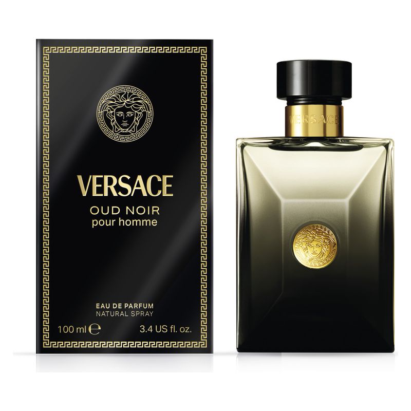 Versace Pour Homme Oud Noir Eau De Parfum