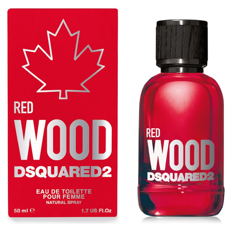 Dsquared² RED WOOD EAU DE TOILETTE POUR FEMME