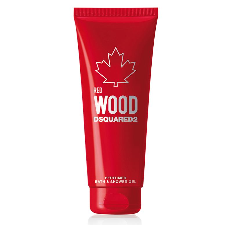 Dsquared² RED WOOD PERFUMED BATH & SHOWER GEL