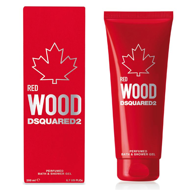 Dsquared² RED WOOD PERFUMED BATH & SHOWER GEL