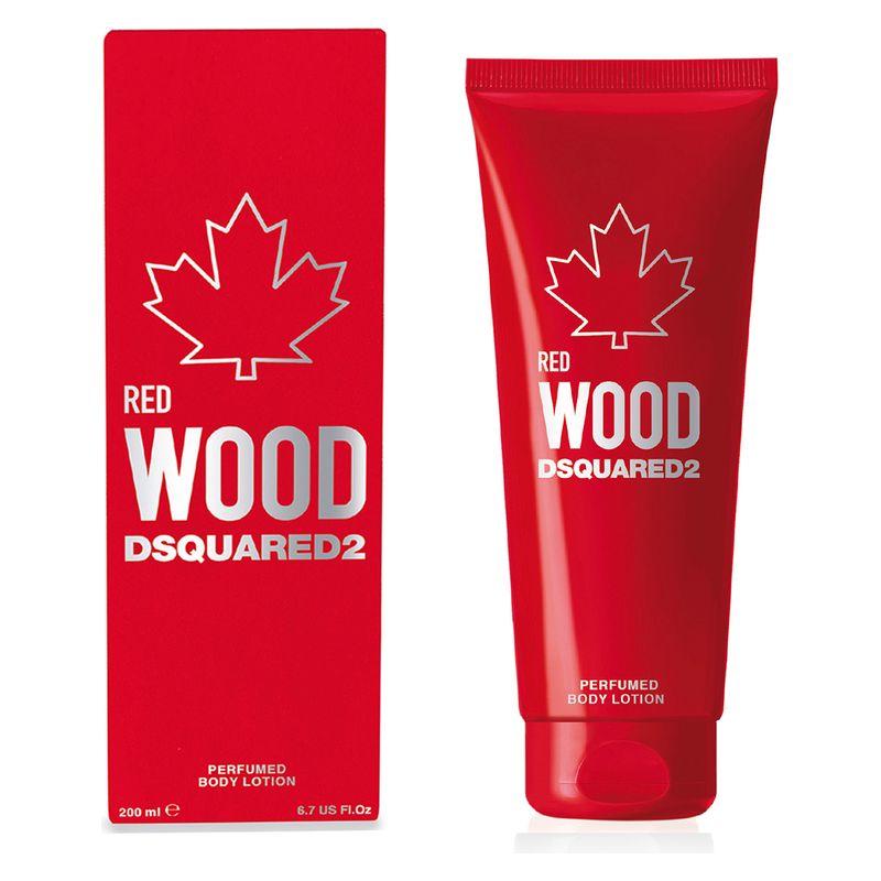 Dsquared² RED WOOD PERFUMED BODY LOTION