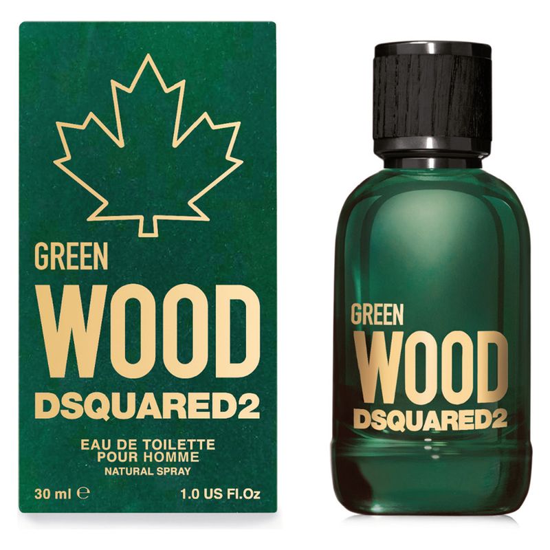 Dsquared² GREEN WOOD EAU DE TOILETTE POUR HOMME