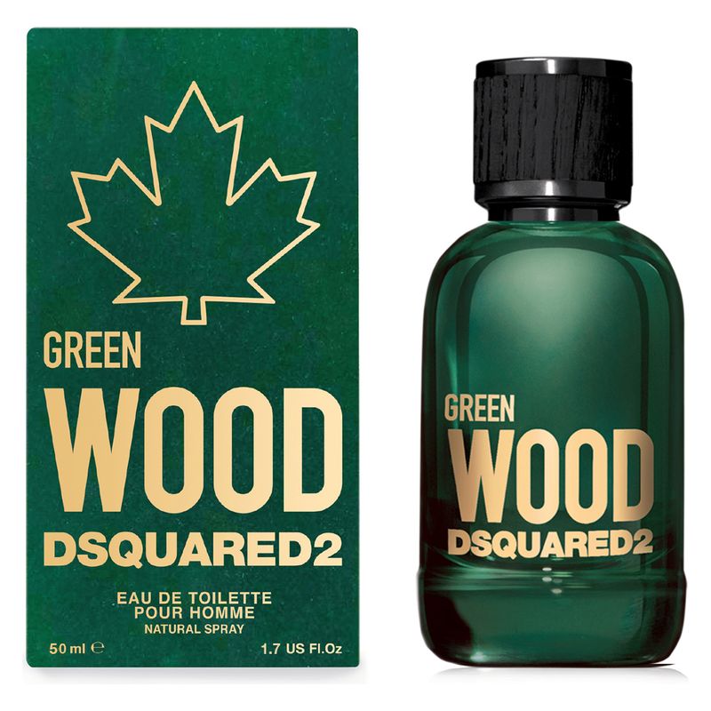 Dsquared² GREEN WOOD EAU DE TOILETTE POUR HOMME