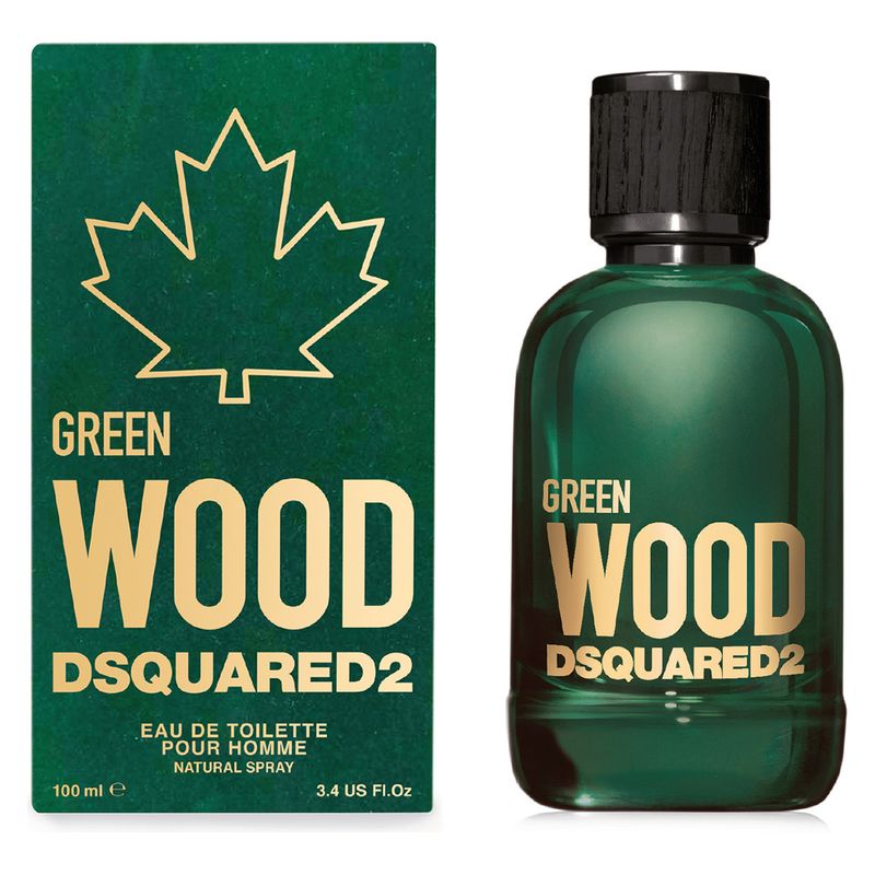 Dsquared² GREEN WOOD EAU DE TOILETTE POUR HOMME