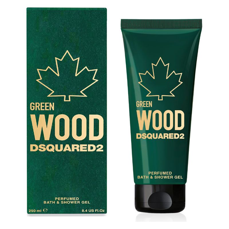 Dsquared² GREEN WOOD PERFUMED BATH & SHOWER GEL