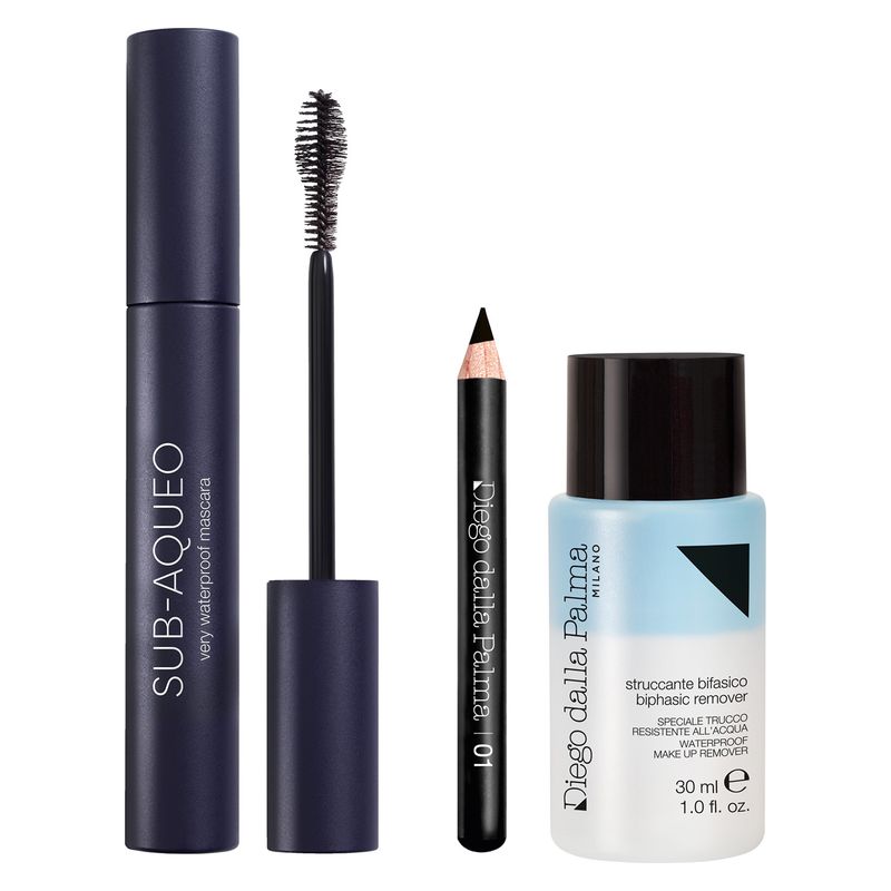 Diego dalla Palma Kit Mascara Sub-Aqueo Very Waterproof