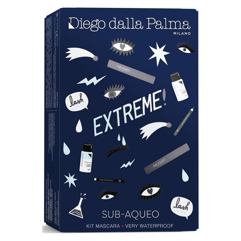 Diego dalla Palma Kit Mascara Sub-Aqueo Very Waterproof