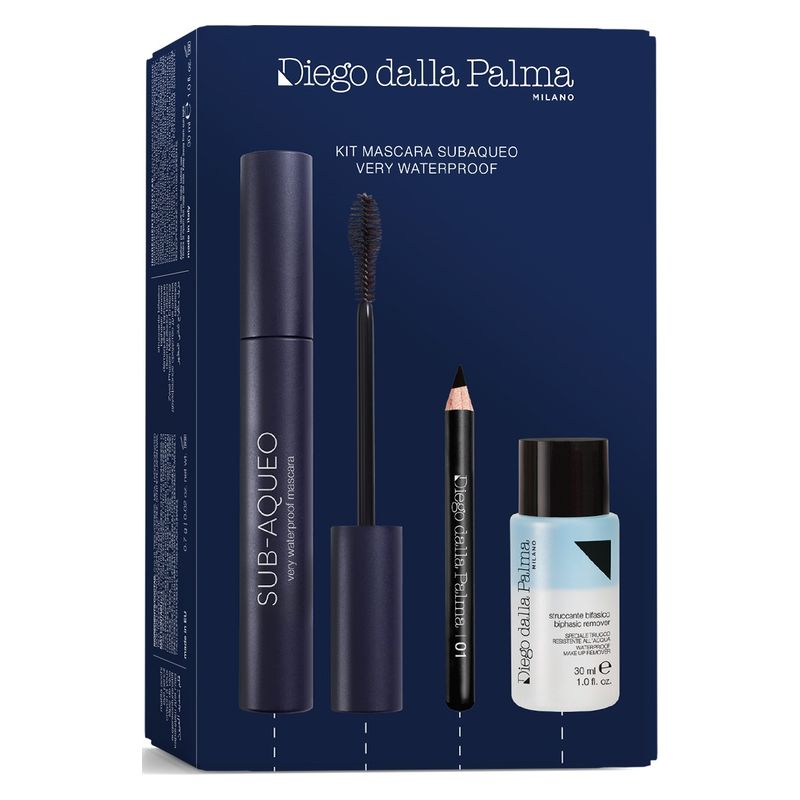 Diego dalla Palma Kit Mascara Sub-Aqueo Very Waterproof