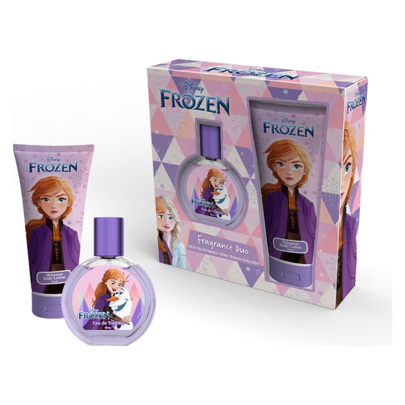 Bambini Cofanetto Frozen Anna