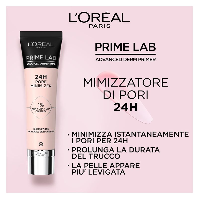 L'Oréal PRIME LAB ADVANCED DERM PRIMER - 24 H PORE MINIMIZER