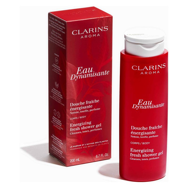 Clarins AROMA EAU DYNAMISANTE DOUCHE FRAÎCHE ÉNERGISANTE