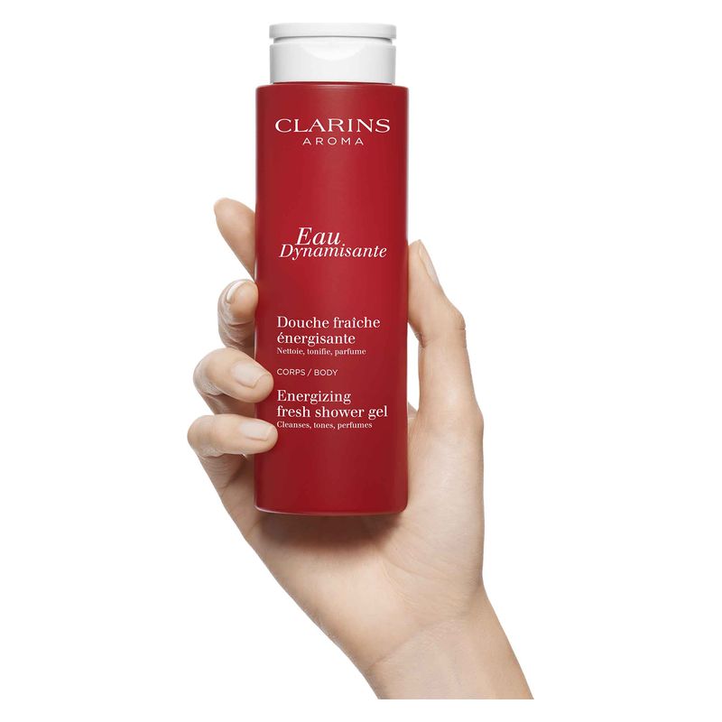 Clarins AROMA EAU DYNAMISANTE DOUCHE FRAÎCHE ÉNERGISANTE