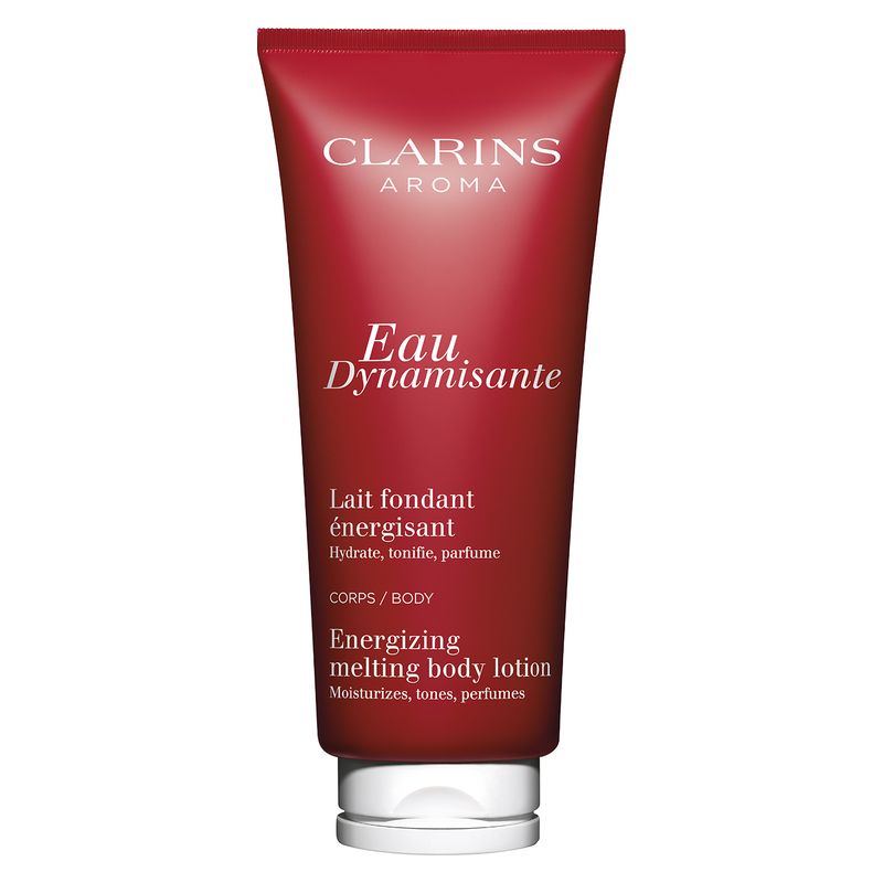 Clarins AROMA EAU DYNAMISANTE LAIT FONDANT ÉNERGISANTE