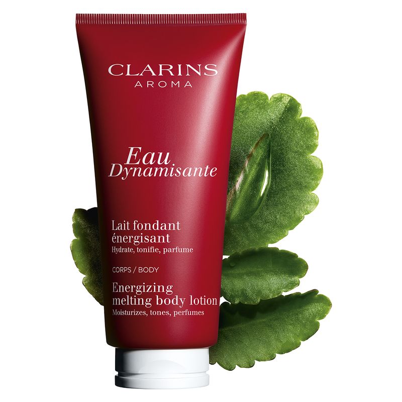 Clarins AROMA EAU DYNAMISANTE LAIT FONDANT ÉNERGISANTE