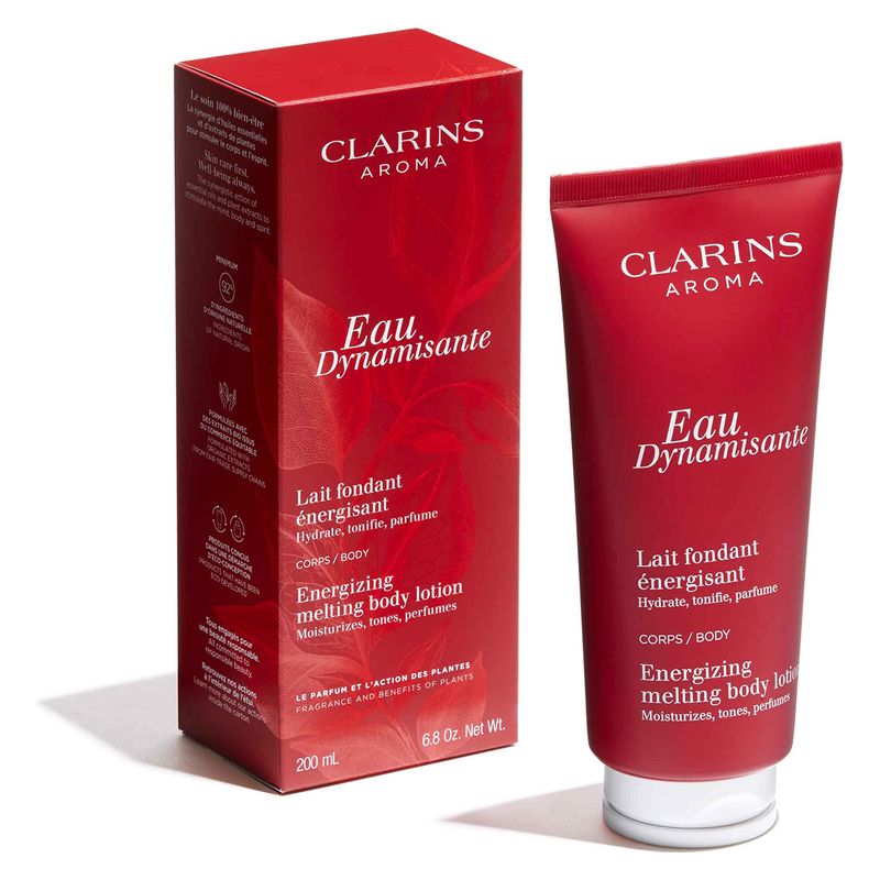 Clarins AROMA EAU DYNAMISANTE LAIT FONDANT ÉNERGISANTE