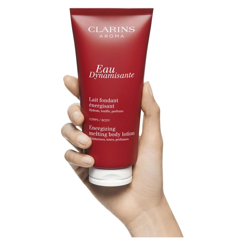 Clarins AROMA EAU DYNAMISANTE LAIT FONDANT ÉNERGISANTE