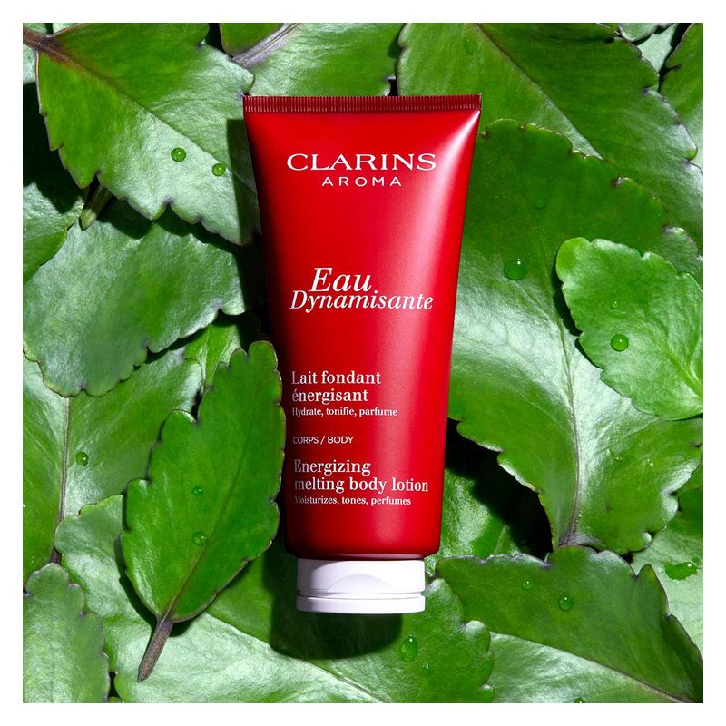 Clarins AROMA EAU DYNAMISANTE LAIT FONDANT ÉNERGISANTE