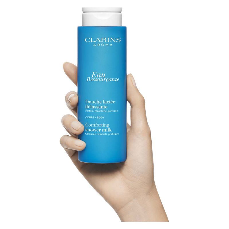 Clarins AROMA EAU RESSOURÇANTE DOUCE LACTÉE DÉLASSANTE