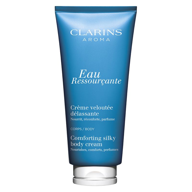 Clarins AROMA EAU RESSOURÇANTE CRÈME VELOUTÉE DÉLASSANTE