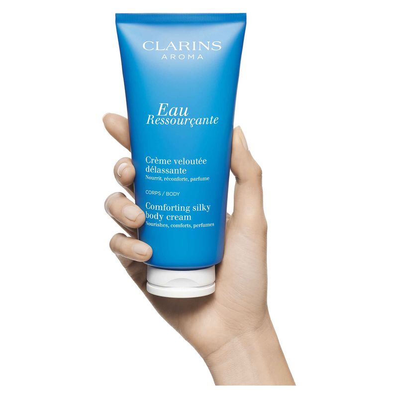 Clarins AROMA EAU RESSOURÇANTE CRÈME VELOUTÉE DÉLASSANTE