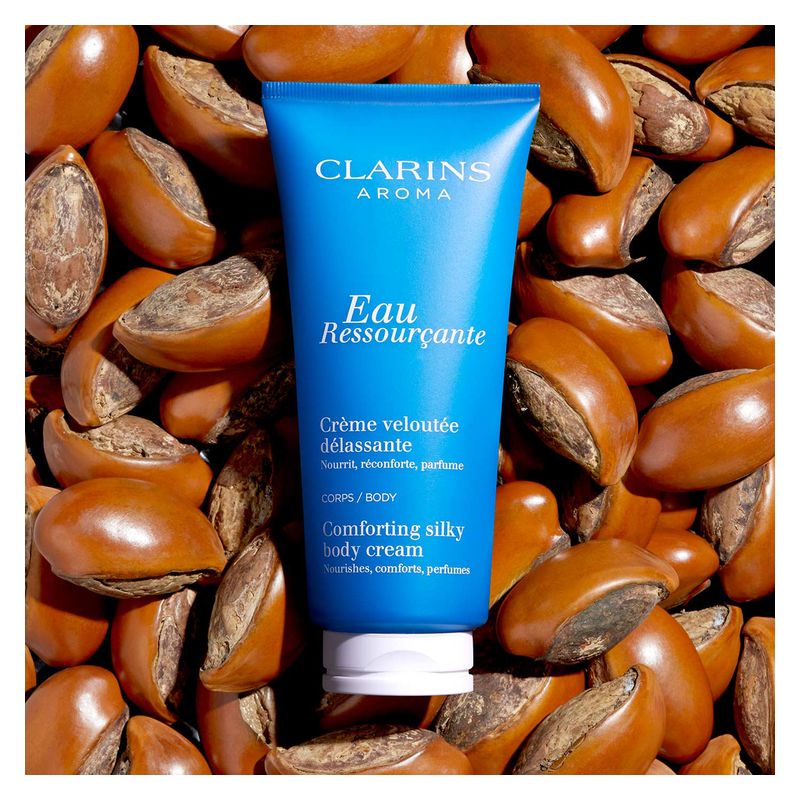 Clarins AROMA EAU RESSOURÇANTE CRÈME VELOUTÉE DÉLASSANTE