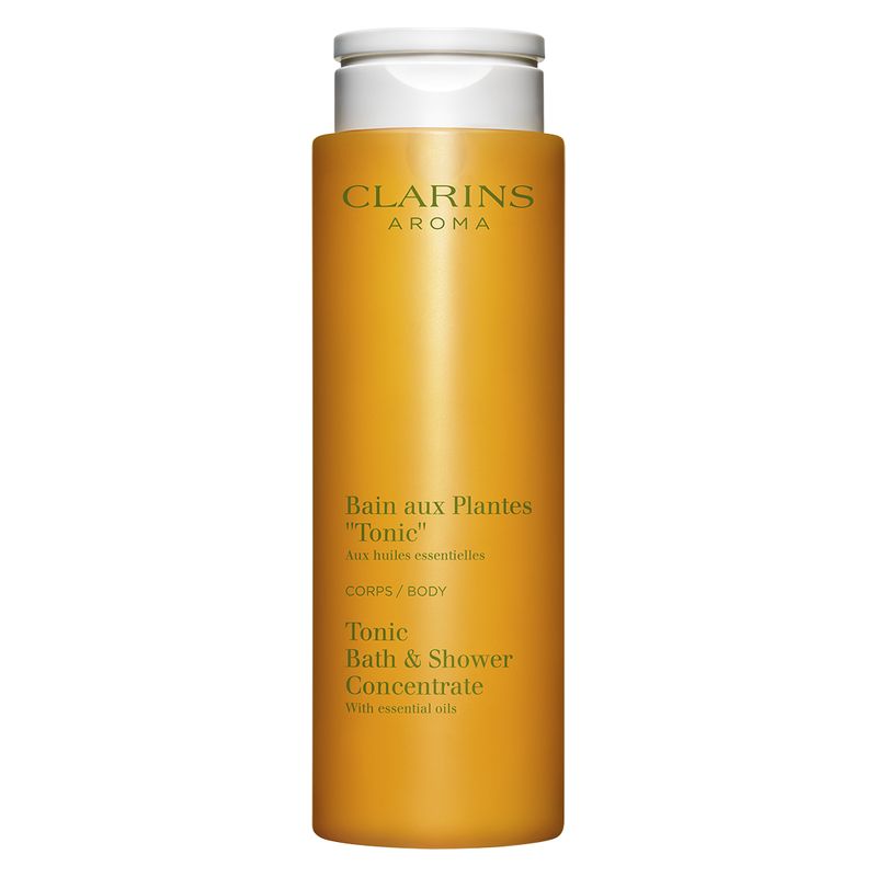 Clarins AROMA BAIN AUX PLANTES TONIC AUX HUILES ESSENTIELLES