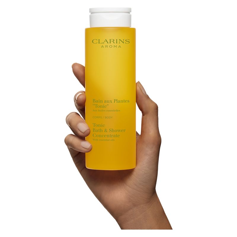 Clarins AROMA BAIN AUX PLANTES TONIC AUX HUILES ESSENTIELLES