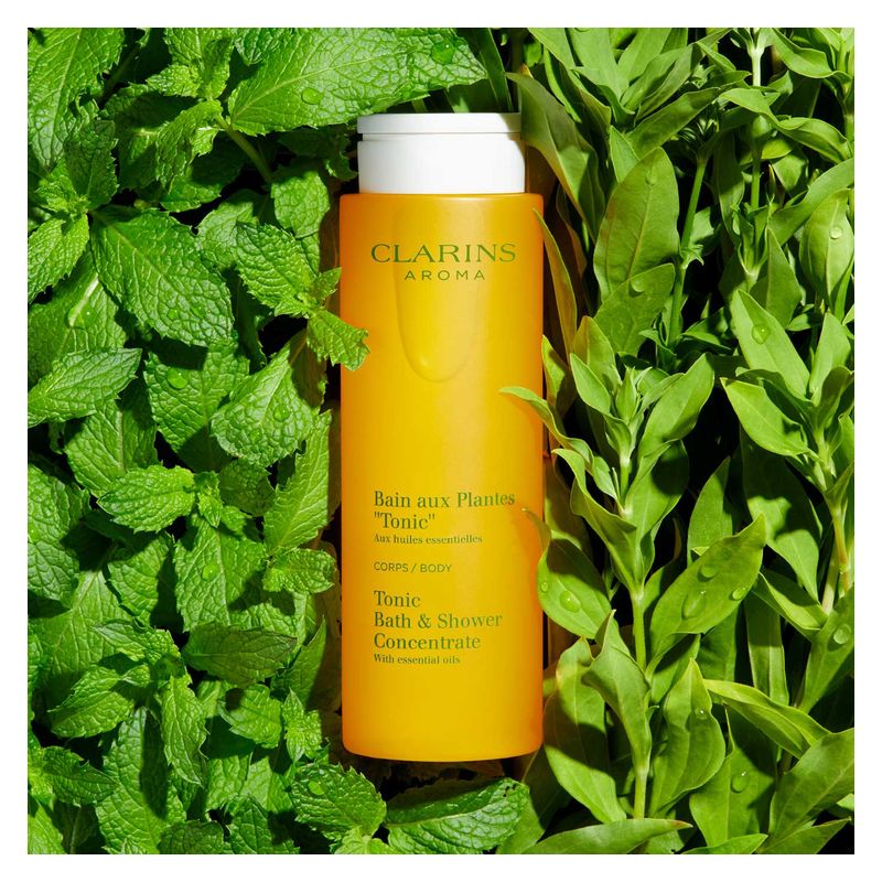 Clarins AROMA BAIN AUX PLANTES TONIC AUX HUILES ESSENTIELLES