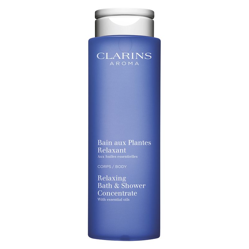 Clarins AROMA BAIN AUX PLANTES RELAXANT AUX HUILES ESSENTIELLES