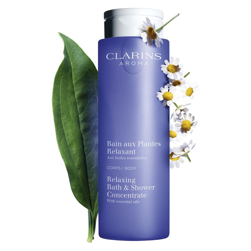 Clarins AROMA BAIN AUX PLANTES RELAXANT AUX HUILES ESSENTIELLES