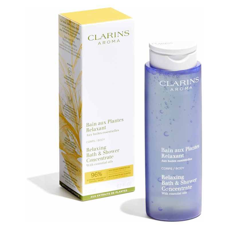 Clarins AROMA BAIN AUX PLANTES RELAXANT AUX HUILES ESSENTIELLES