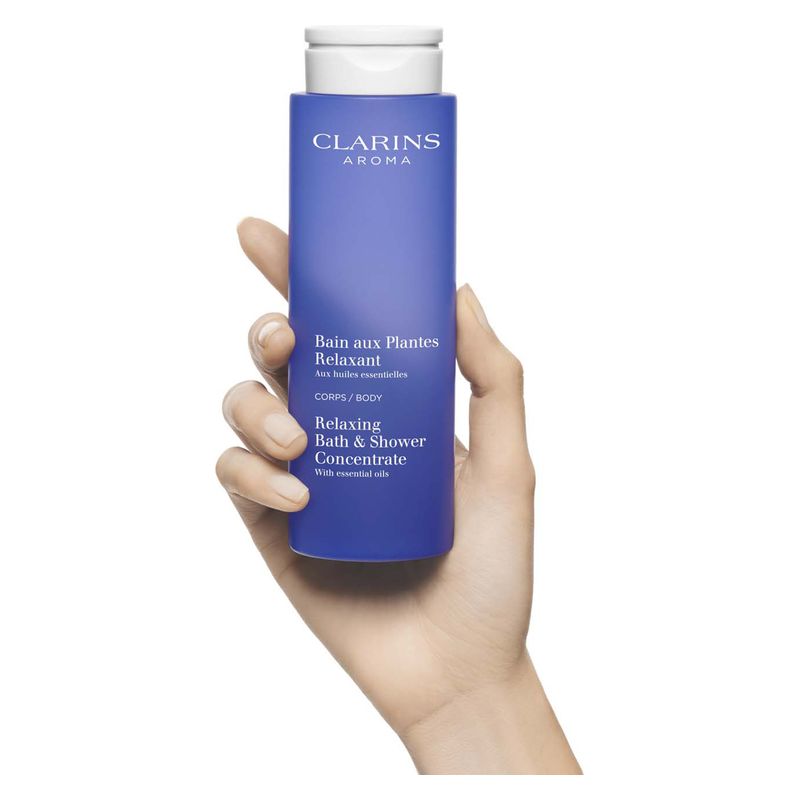 Clarins AROMA BAIN AUX PLANTES RELAXANT AUX HUILES ESSENTIELLES