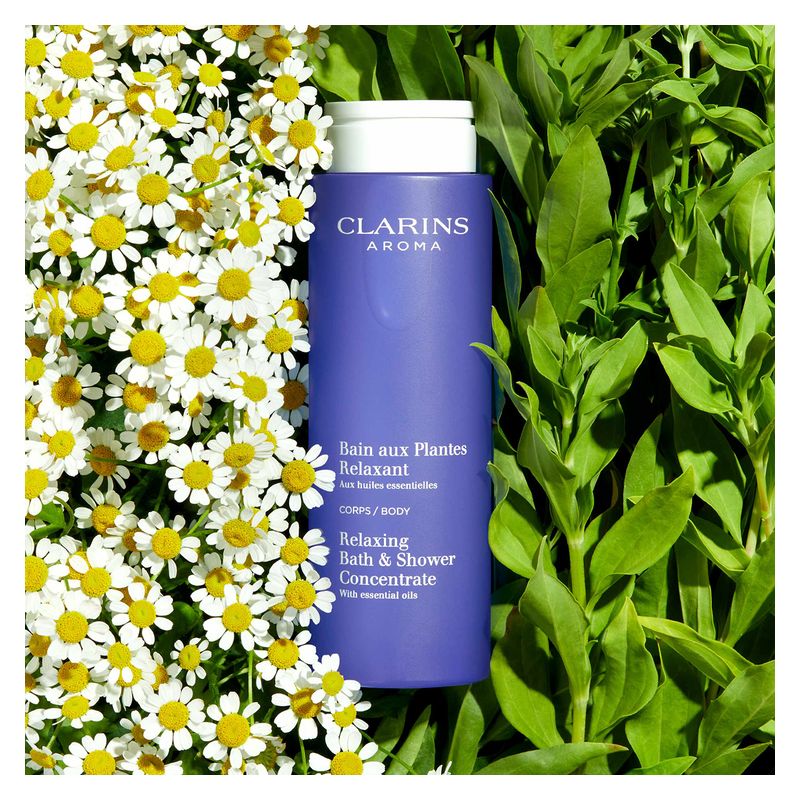 Clarins AROMA BAIN AUX PLANTES RELAXANT AUX HUILES ESSENTIELLES