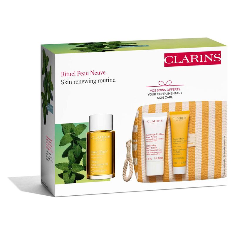 Clarins COFANETTO HUILE TONIC