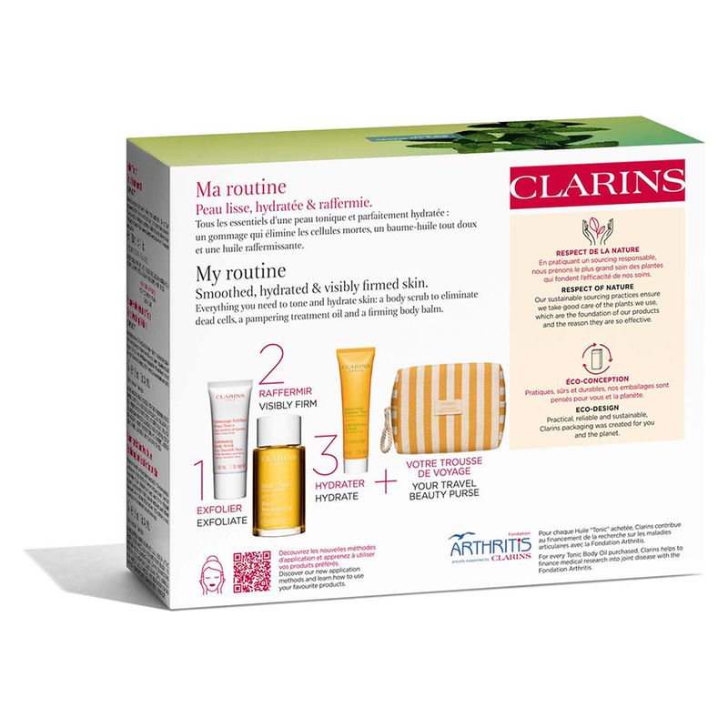 Clarins COFANETTO HUILE TONIC