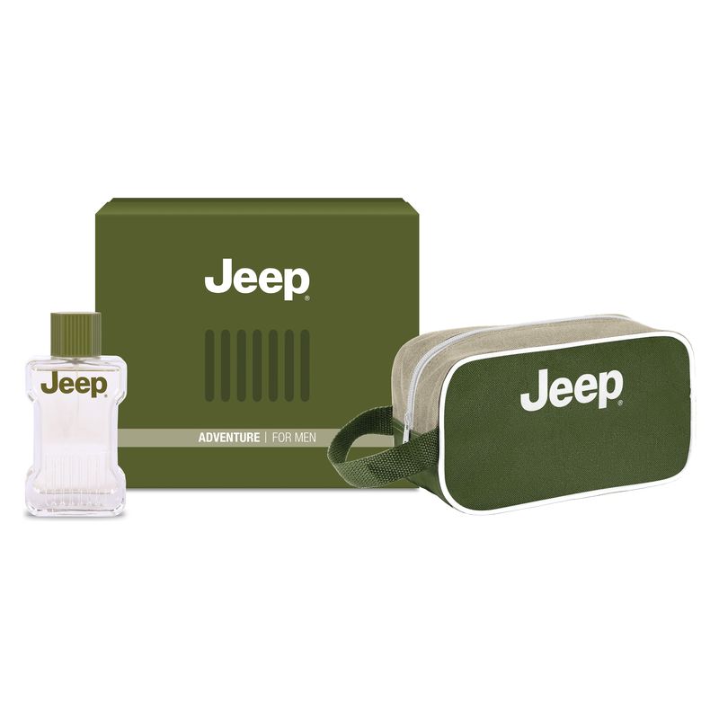 JEEP COFANETTO ADVENTURE FOR MEN