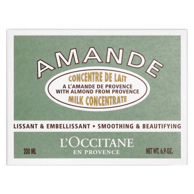 L'Occitane Concentré De Lait Amande