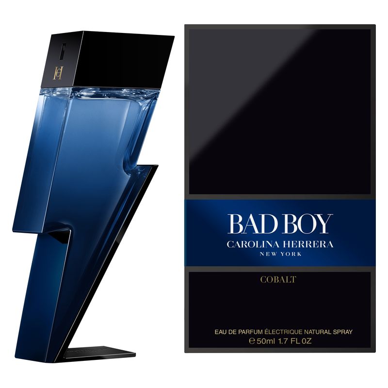 Carolina Herrera Bad Boy Cobalt Eau De Parfum Electrique